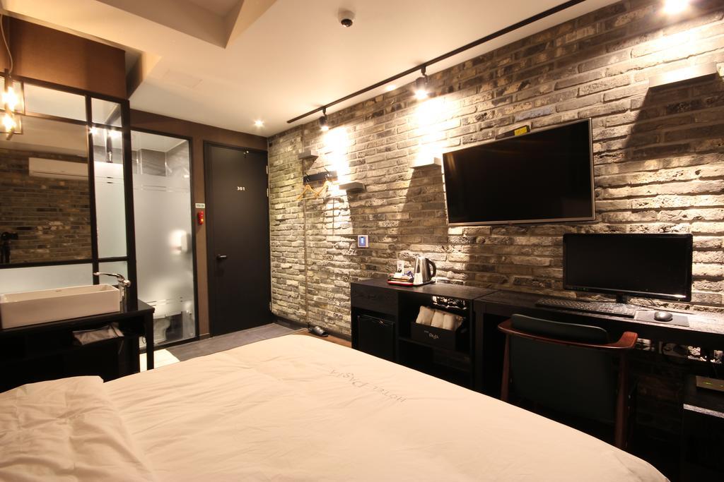 Hotel 38.5 Jinhae Changwon Exteriör bild